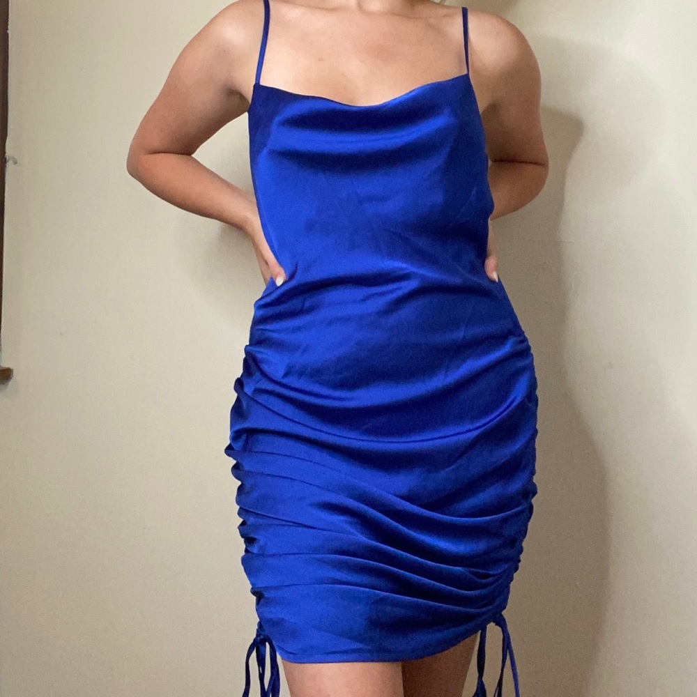 Lulus Silky Mini Dress